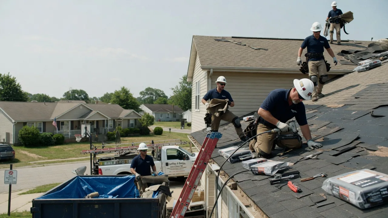 Roof Replacement in Sasakwa, OK near me